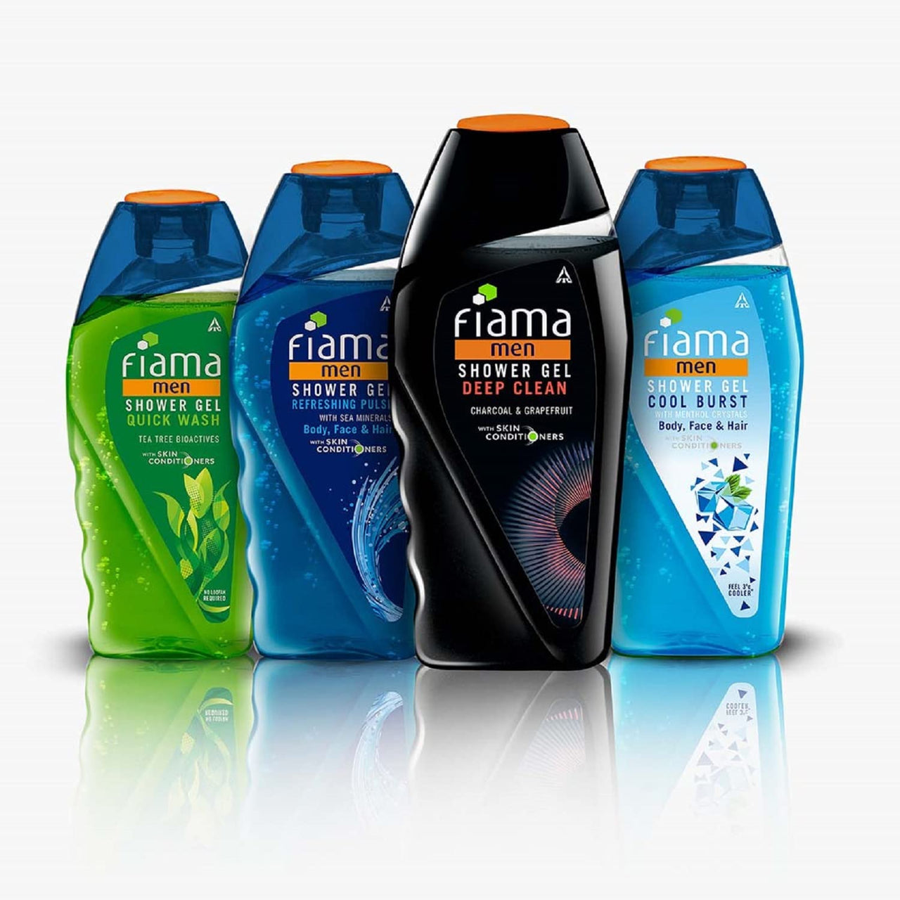 Fiama Men Cool Burst Shower Gel, 250ml