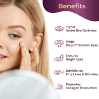 Pilgrim Men & Women Nourish & Repair Vino Night Pamper Range|Reduces Dark Circles,Eye-Puffiness|Nourish & Repair|Red Vine Night Cream Gel 50G,Under Eye Cream 30G|Normal,Dry,Oily Skin|&|Vegan|