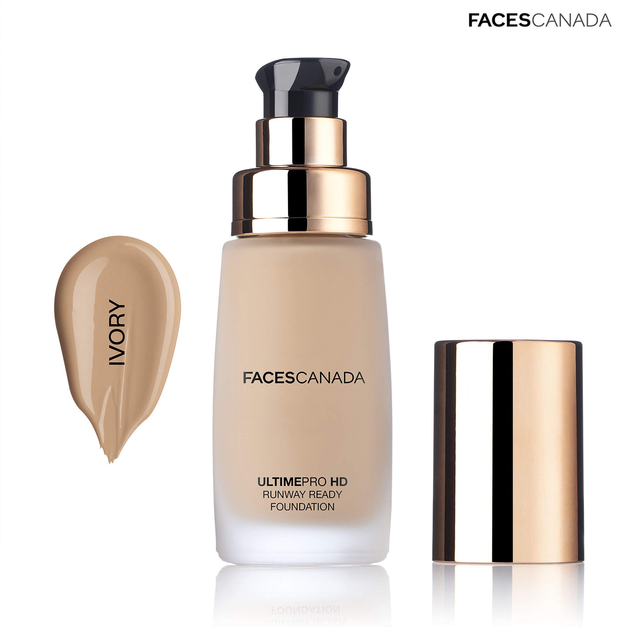 Faces Canada Ultime Pro HD Runway ready foundation Ivory 01