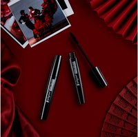 Pilgrim Mega Volume Waterproof Mascara High-definition Volume Smudge-proof Black Passion-02 | 5ml