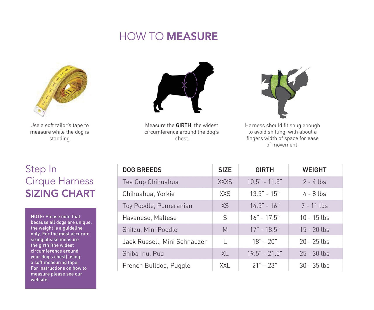 RC Pet Products Step in Cirque Soft Walking Dog Harness, XX-Large, Raspberry