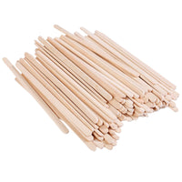 Perfect Stix Premium Wooden Coffee Stirrer Sticks, Thick Birch Wood 1000 Count, 5.5