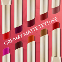 Seven Seas Color Edition Matte Lipstick | Highly Pigmented | Long Lasting | Waterproof | Smudgeproof | Single Coat Application | Lipstick for Women (317, 3.5G)