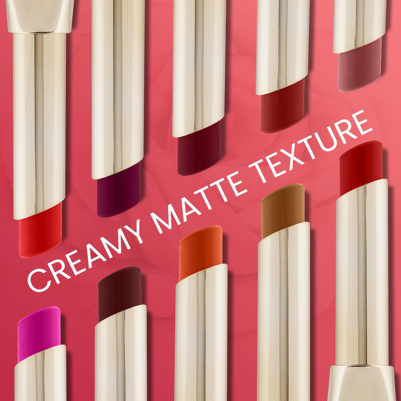 Seven Seas Color Edition Matte Lipstick | Highly Pigmented | Long Lasting | Waterproof | Smudgeproof | Single Coat Application | Lipstick for Women (306, 3.5G)