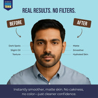 Yaan Man Base, 30gm | Long lasting, Smooth, Light-Weight Primer For Men| Natural Finish | For All Skin Types