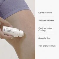 Cos-IQ Anti Chafing Roll-On Serum for Men & Women | With Bioecolea & Inulin | Prevents Arm, Chest, Butt, Thigh, Ball Chafing, Sweat, Odor, Irritation & Rashes | 40ml