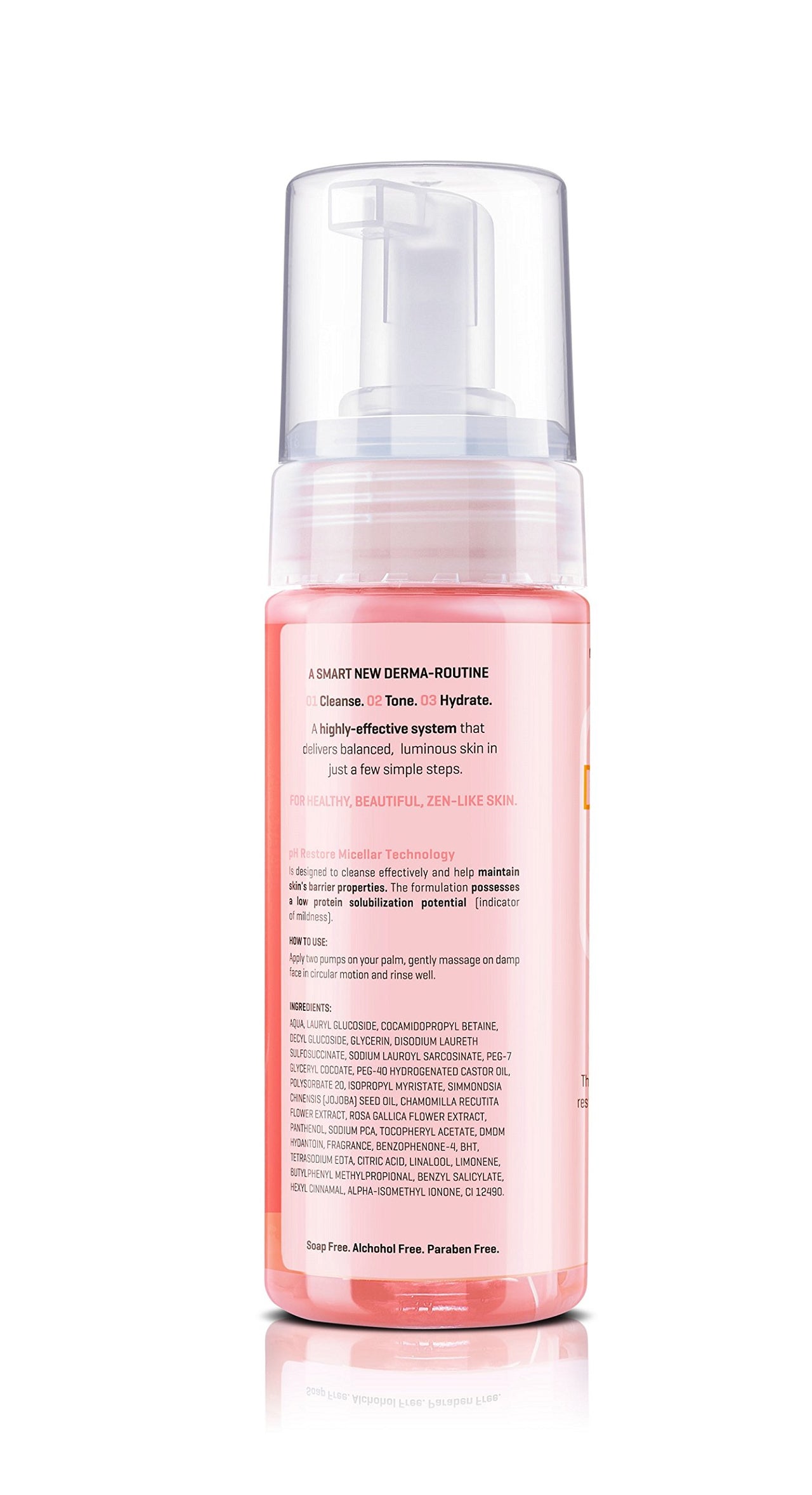 Dermafique All Important Skin Toner, Aqua Marine, 150ml And Dermafique Ph Restore Cleansing Mousse, Pink, 150ml