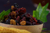 Berries And Nuts Super Berries Mix | Dried Mixed Berries, High in Antioxidants | Cranberries, Blueberries, Gojiberries, Blackberries, Raspberries, Strawberries | 400 Grams | 2 Bottles of 200 Grams