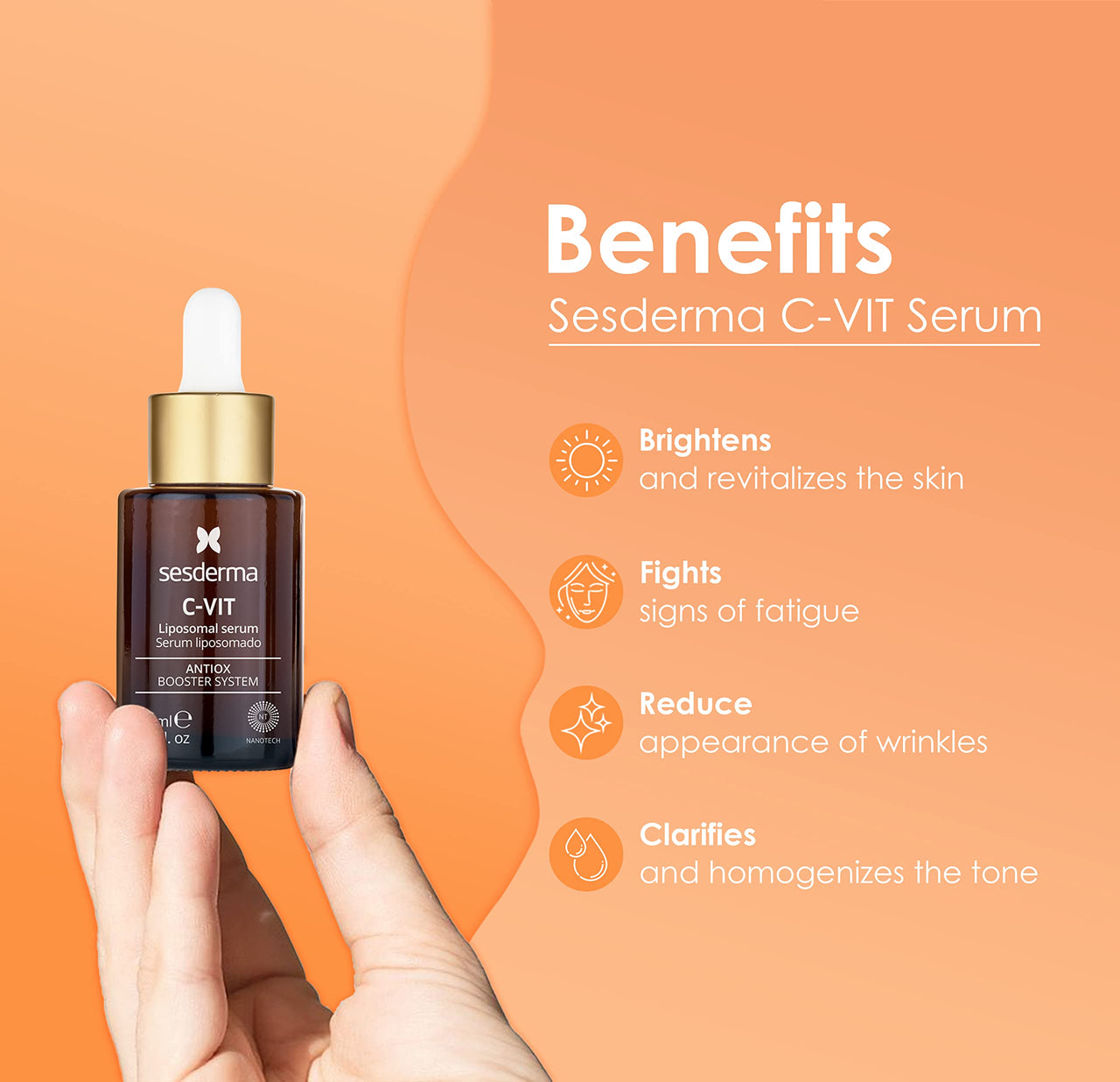 Sesderma C-Vit Liposomal Serum, 30ml