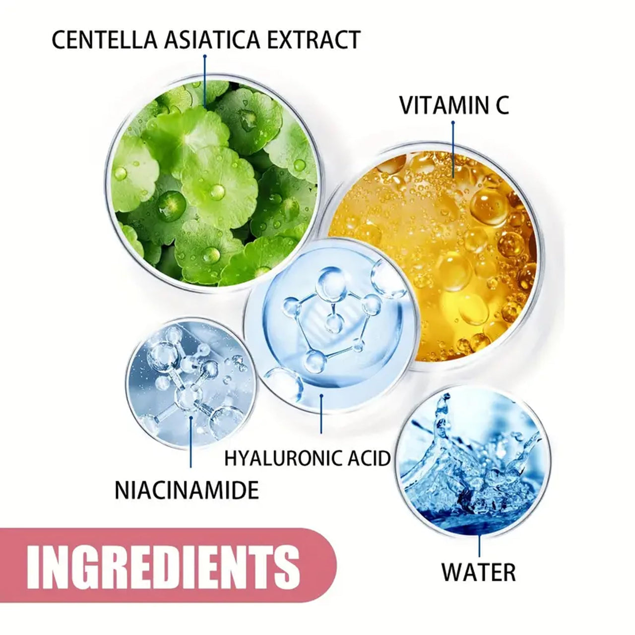 TryOnes Skin Naturals, Bright Complete 30X Vitamin C Booster Face Serum, Increases Skin's Glow Instantly and Reduces Spots Overtime for Men & Women_4 IN 1 Facial Serum_30ml