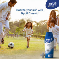 Nycil Classic Prickly Heat Talcum Powder, 150g (Cool Herbal 60g Free)