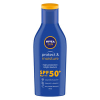 NIVEA Body Lotion for Very Dry Skin, 600 ml & NIVEA Sun Lotion, SPF 50, with UVA & UVB Protection, Water Resistant Sunscreen for Men & Women, 75 ml
