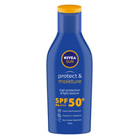 Nivea Sun Lotion, Spf 50, With Uva & Uvb Protection, Water Resistant Sunscreen Oily Skin Type For Men & Women, 75 Ml & Men Body Wash, Active Clean With Active Charcoal, Shower Gel, 250 Ml