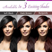 Vegetal Bio Hair Colour - Soft Black | 50g | Achieve Natural, Ammonia-Free Hair Color | PPD-Free, 100% Herbal Certified Organic for Men and Women | UV Protection and Luster Maintenance | Complete Kit