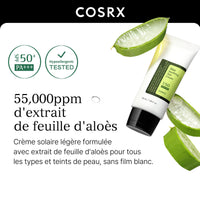 COSRX All Skin Aloe Soothing Sun Cream SPF50 PA+++