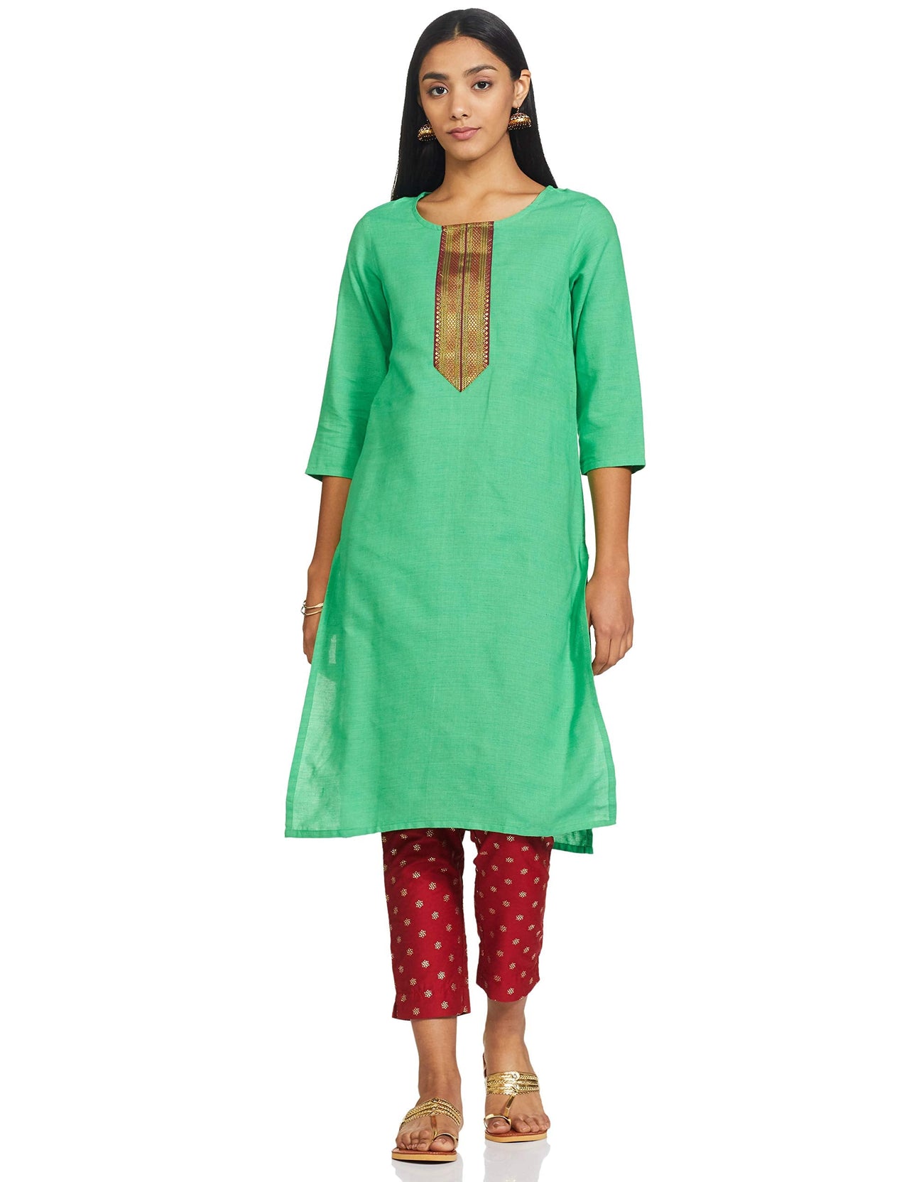 Karigari by Unlimited Women Cotton Kurta
