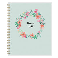 Blue Sky 2024 Weekly and Monthly Planner, January - December, 8.5