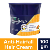 Parachute Advansed Men Hair Cream, Anti-Hairfall, With Almond Oil, 100 gm and Parachute Advansed Men Hair Cream, Classic, with Goodness of Coconut, 100 gm