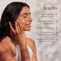 Forest Essentials Eladi Day Cream with SPF 30 | Ayurvedic Cooling Face Cream for Acne Prone Skin | With Vitamin C Concentrate, Niacinamide, & Natural Zinc Bhasma