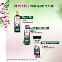 Kesh King Organic Onion Oil with Curry Leaves | Hair Fall Control Oil | Hair Oil for Hair Growth | Hair Oil Applicator for Scalp | Reduces Hair Fall Up to 98% | 200ml