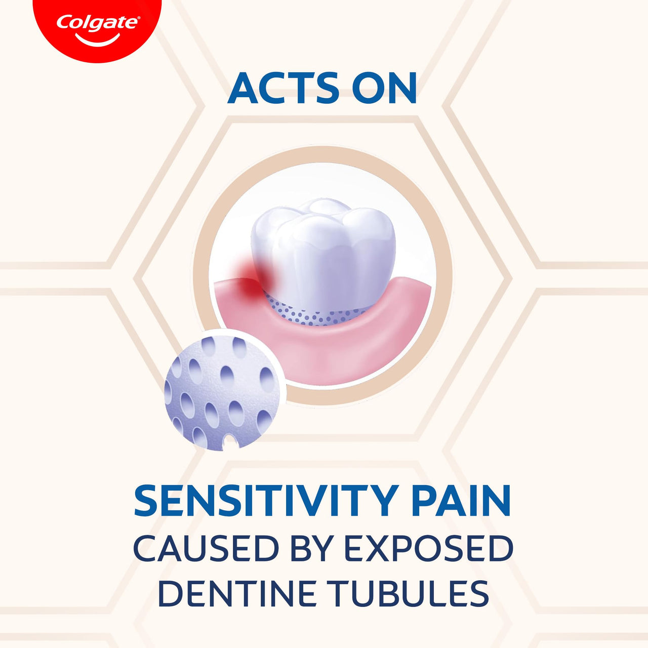 Colgate Sensitive Toothpaste with Clove Oil, for Sensitivity Relief, 160g,