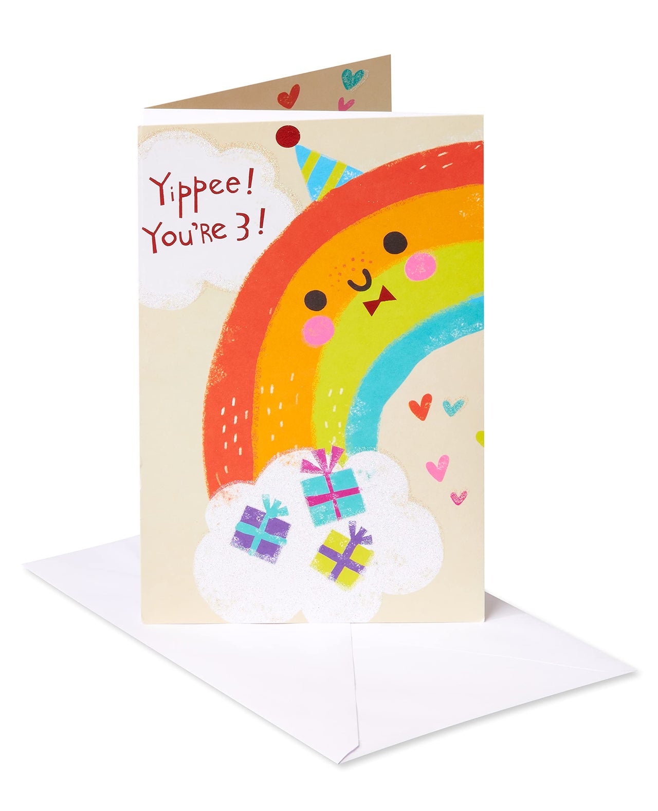 American Greetings 3rd Birthday Card (Yippee) Yippee