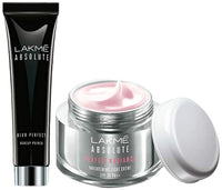 Lakmé Absolute Blur Perfect Matte Face Primer 30 ml & Lakmé Absolute Perfect Radiance Brightening Light Crème, 50g