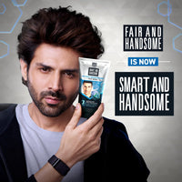 Smart and Handsome Instant Radiance Face Wash | Pro-Peptide | Instant Radiance| Washes of Fine Pollutants | Cooling Freshness | 100g