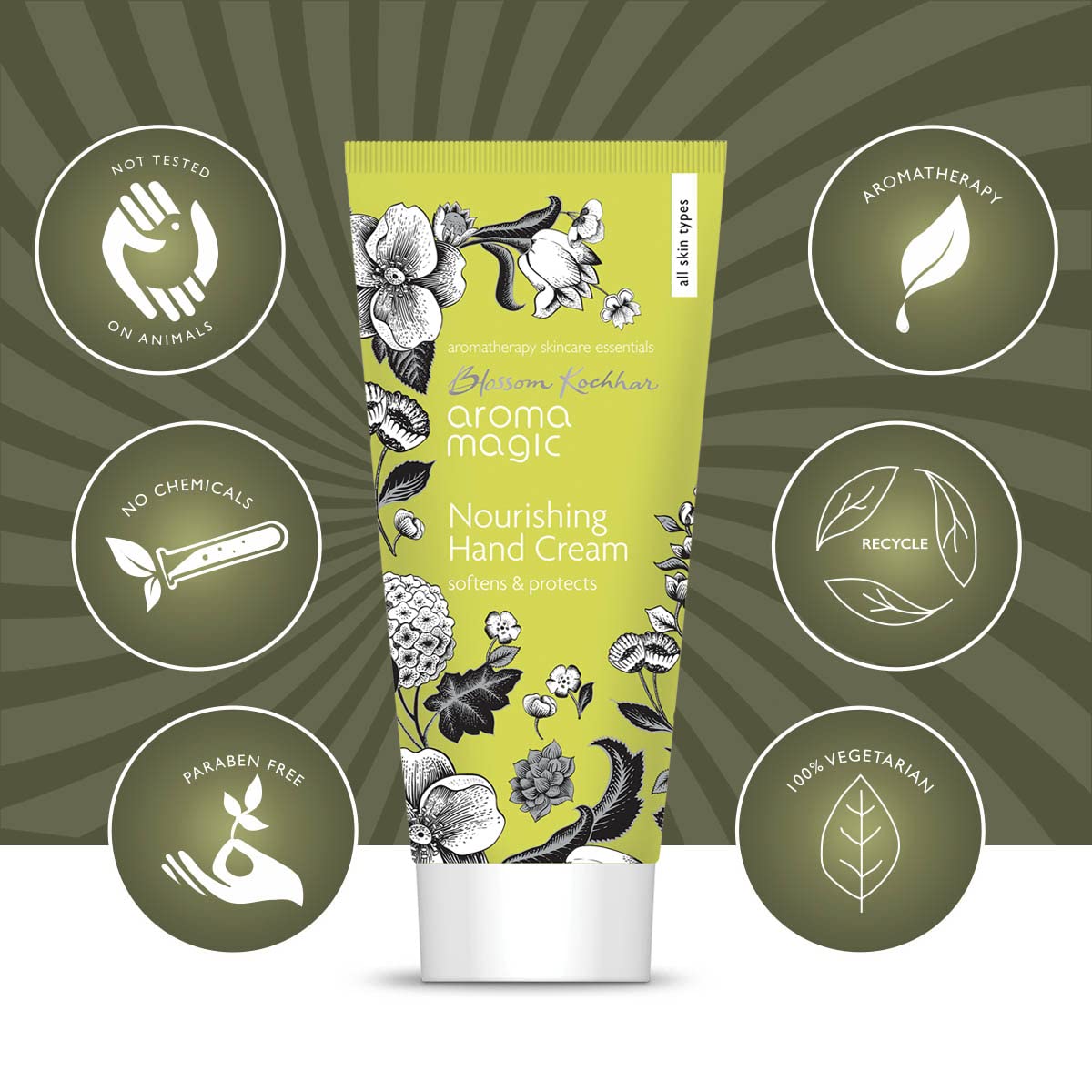 Aroma Magic Nourishing Hand Cream, 50g