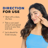 Joy SPF 50 PA++++ Mineral Sunscreen For Oily Skin with 100% Natural SPF & Zinc Oxide 50ml | Oil Free, Lightweight & Zero White Cast | Chemical Free Sunscreen For Men & Women