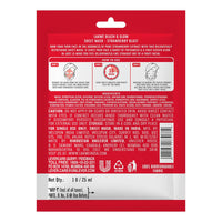 Lakmé 9 To 5 Vitamin C+ Serum (15 ml)&Lakmé Blush & Glow Strawberry Sheet Mask, 25 ml