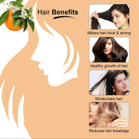 Indus Valley 100% Pure Natural & Organic, Undiluted Orange Essential Oil with Therapeutic Grade & Glass Dropper for Skin, Hair Care -15ml