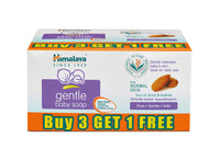 Himalaya Face Body Oil Baby Massage Oil For All Skin Types (500 ML) & Himalaya Gentle Baby Soap (4N*75g)