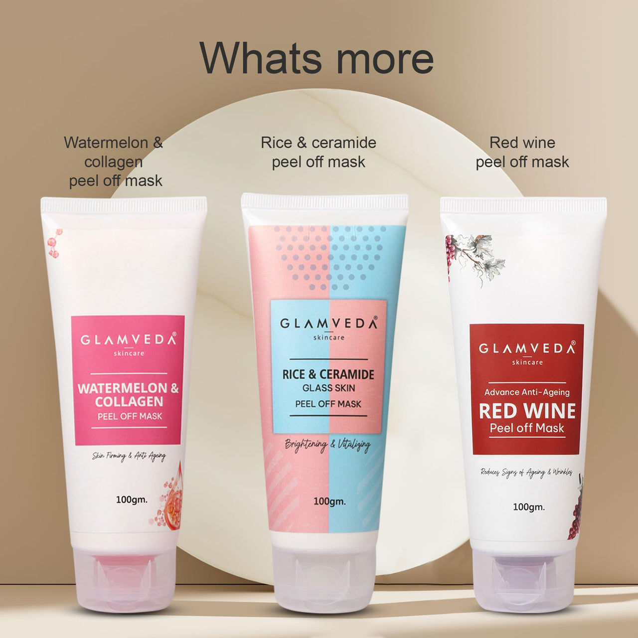 Glamveda Activated Peel Off Mask (Gold)