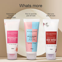 Glamveda Activated Peel Off Mask (Gold)