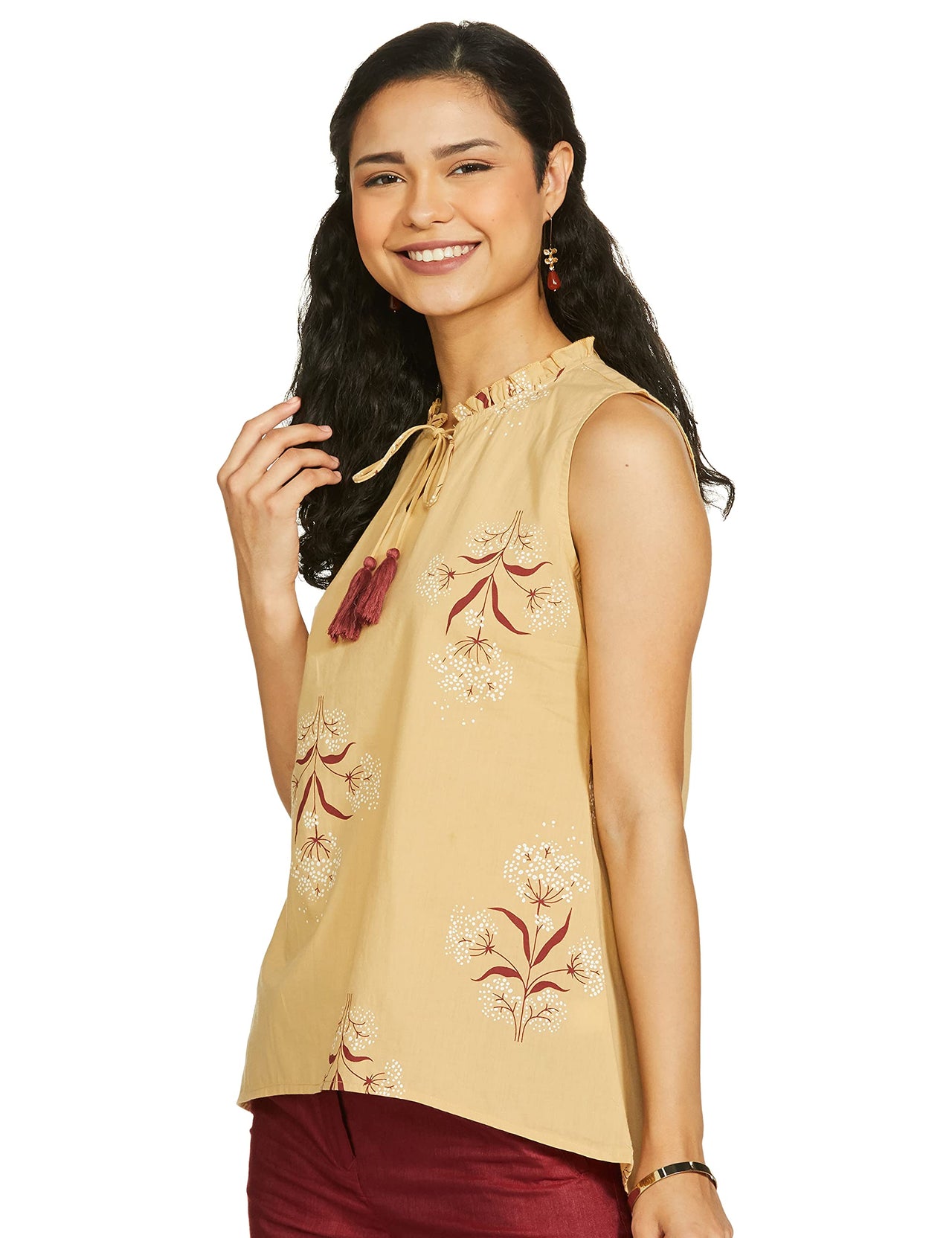 Amazon Brand - Myx Women's  Saree Blouse