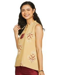 Amazon Brand - Myx Women's  Saree Blouse