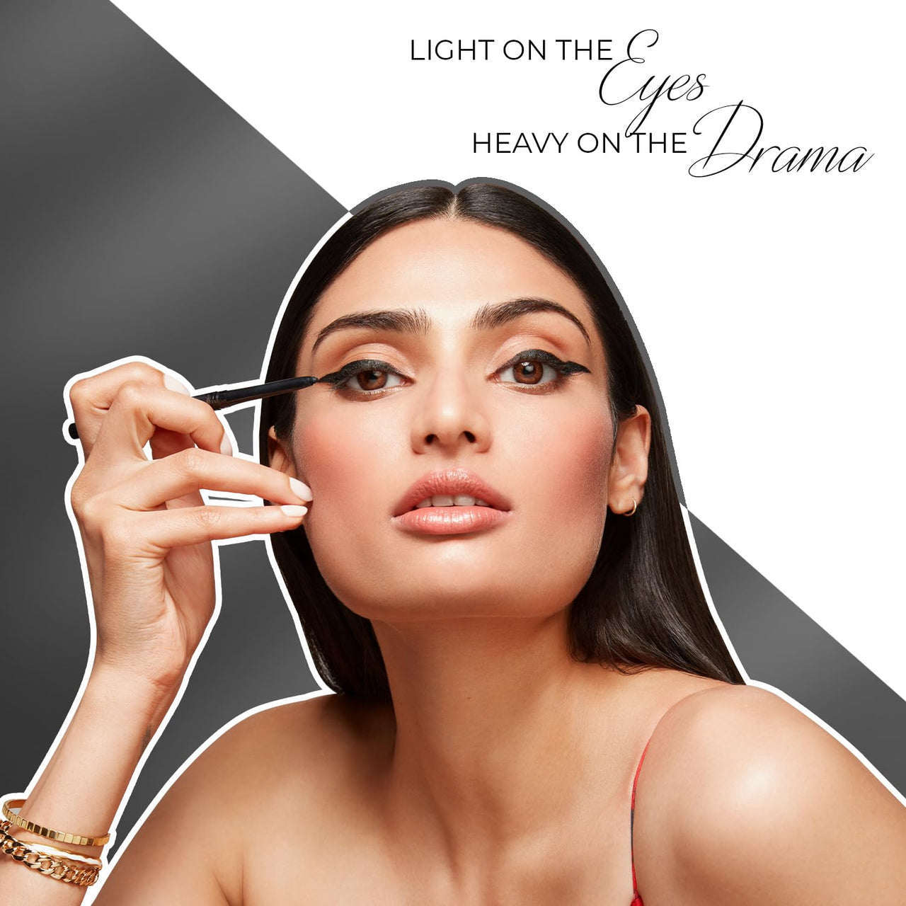 Just Herbs Long Lasting Pencil Eyeliner Waterproof And Smudge Proof & Retractable 2 In 1 Herbal Pencil Eyeliner + Kajal With Almond Oil (Bubblegum Pink), Matte Finish