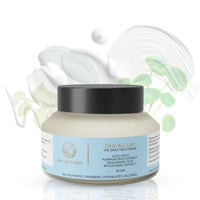 Nature's Kinn Face Brightening Cream 50gm, Alpha Arbutin, Vitamin C, Hyaluronic Acid, Witch Hazel, Gotu Kola, Pumpkin Extract, Brightening Day Protection Cream, Reduces Dark/Age Spots, Pigmentation, Uneven Skin Tone