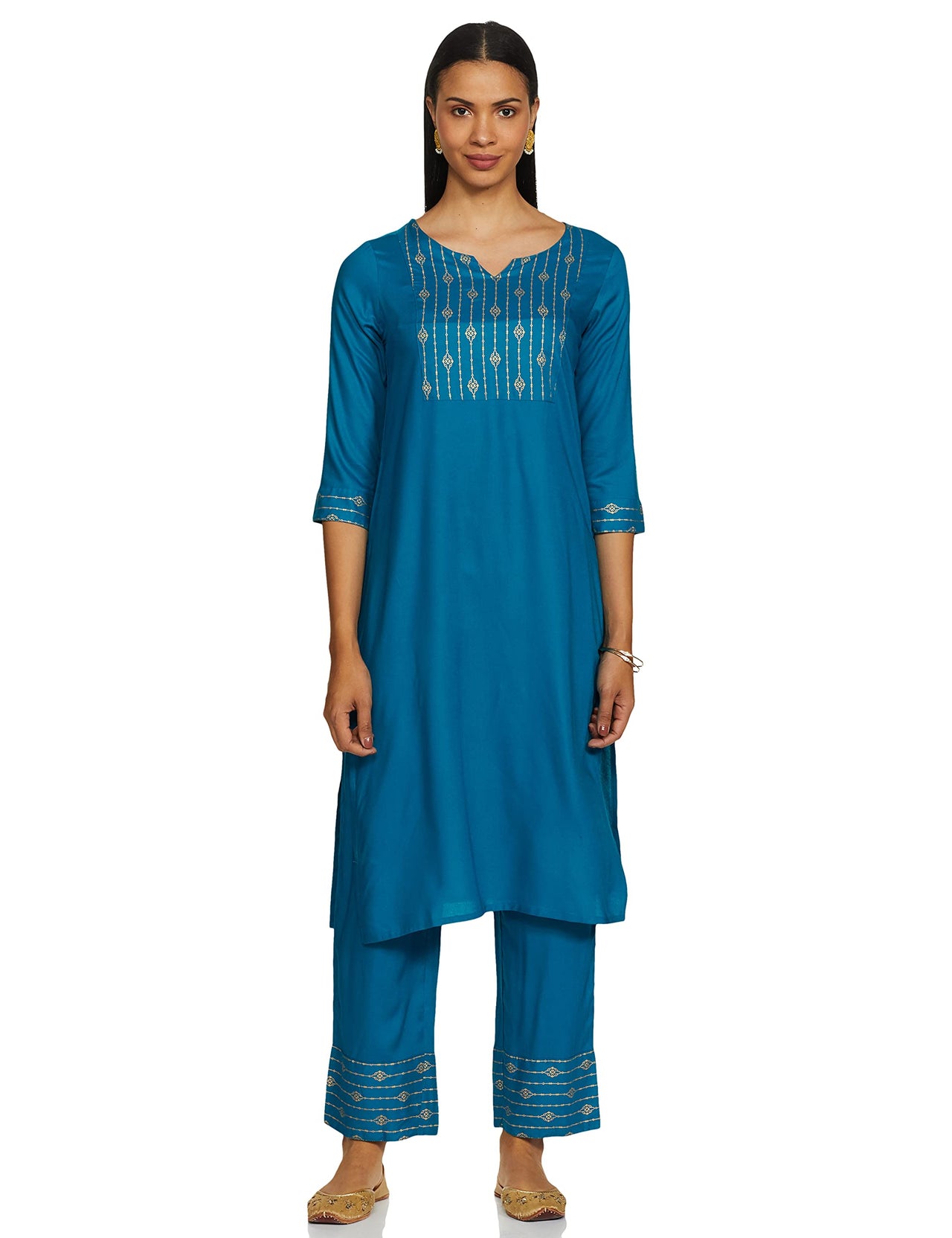 Amazon Brand - Myx womens Salwar suit