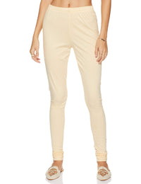 BIBA Womens Tie Up Neck Printed Layered Kurta Churidar with Jacket Set