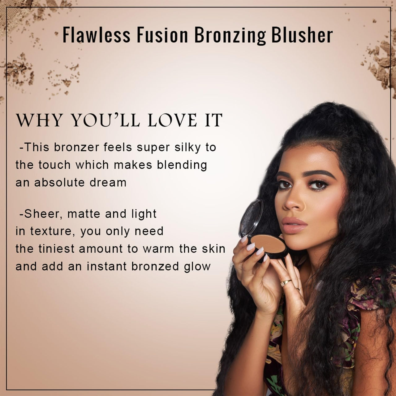 FLAWLESS FUSION BRONZING BLUSHER BBR006