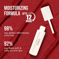 Insight Cosmetics Smudge Free Lip Mud|Ultra Matte Flawless Texture |smudge Proof |Water Proof |Long Lasting |Non Transferable |One Strock Application |Light Weight Formula,3.5 gm (Misty, 3.5 gm)