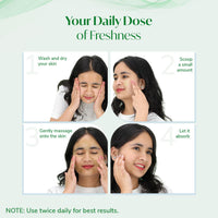 Meglow Aloevera Gel Jar 300g (100g*3) Combo Pack - Aloevera & Cucumber Ext. Hair & face Moisturizer for Dry Skin|| for Nourish & Healthy Skin