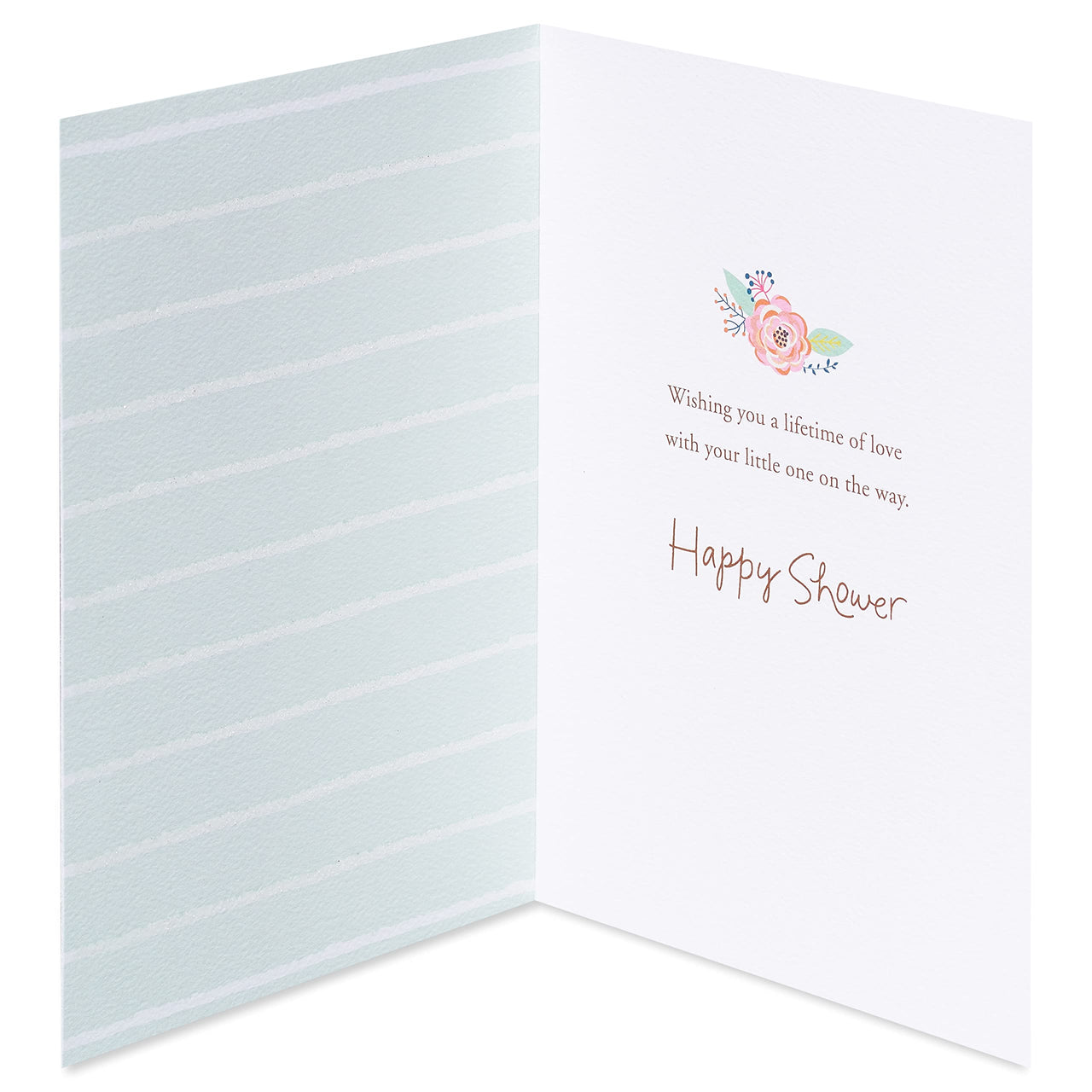 American Greetings Baby Girl Card (Lifetime of Love) Lifetime of Love