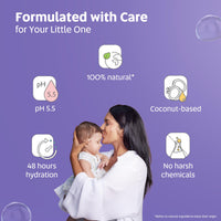 EQUALSTWO Baby Moisturizer, 500ml, 100% Natural Coconut based Daily Baby Skin Care Body Lotion for Nourishing Skin, All Skin Types, PH 5.5, Dermatalogically Tested, No Parabens No Sulphates, Pack 2