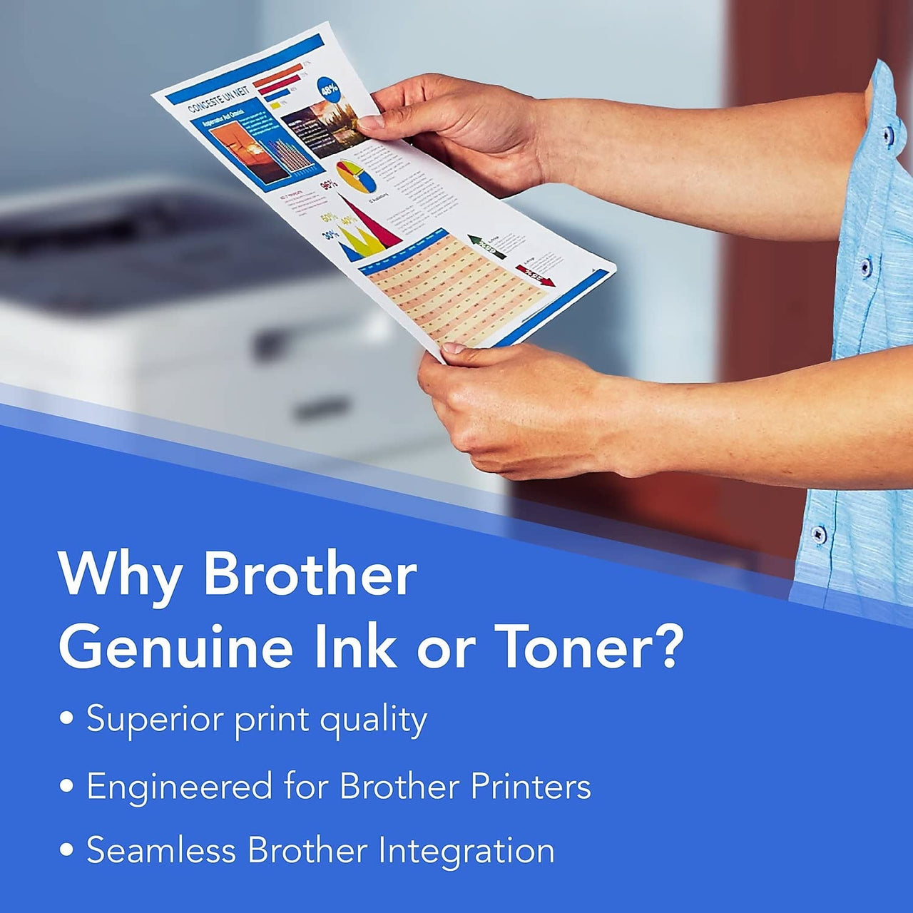Brother Printer LC2033PKS Multi Pack Ink Cartridge, Cyan/Magenta/Yellow