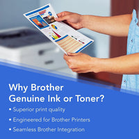 Brother Printer LC2033PKS Multi Pack Ink Cartridge, Cyan/Magenta/Yellow