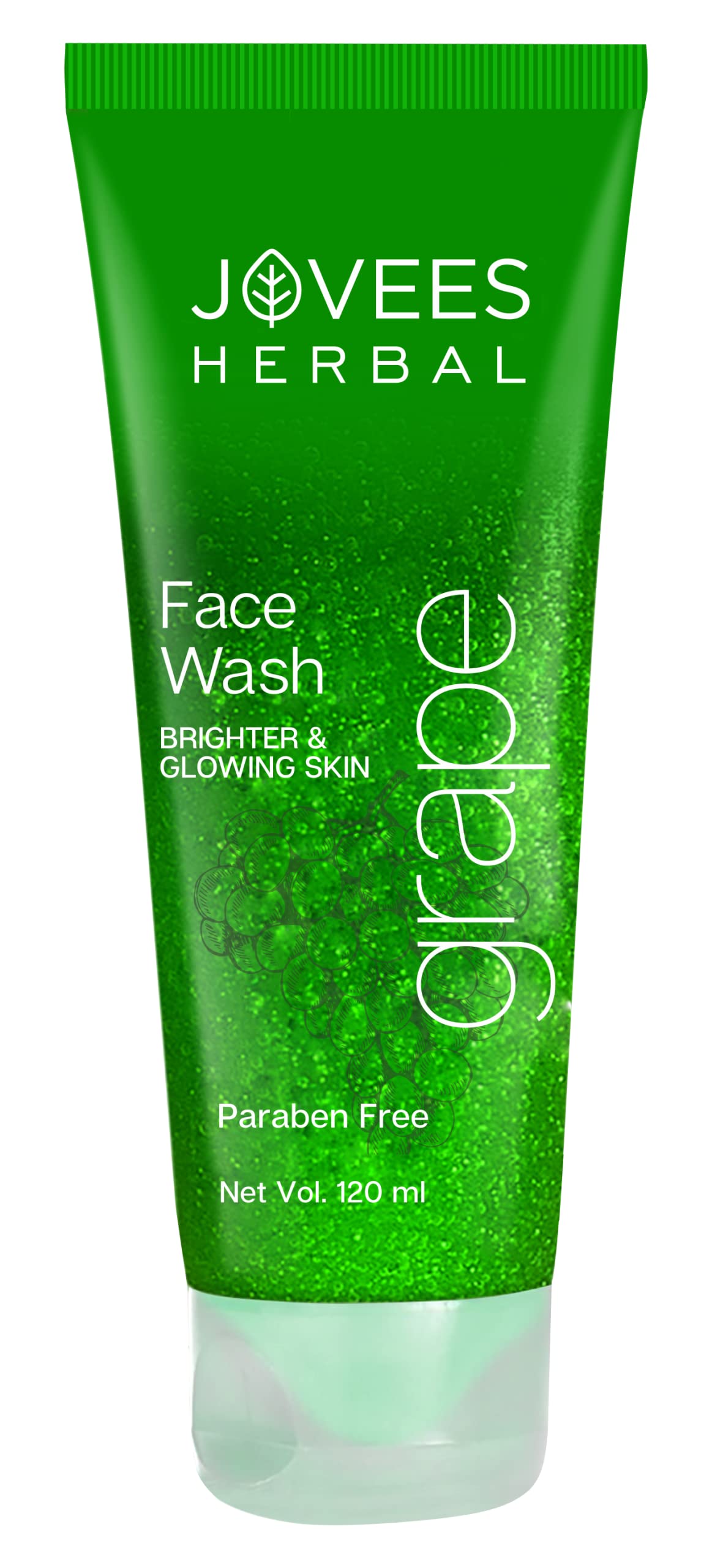 Jovees Herbal Grape Fairness Facewash 120 ML, Insta Fair Liquorice Glow Pack 120 g, Fairness Lotion SPF 25 100 ML For Dull Skin Set Of 3