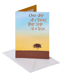 American Greetings Support Card (One Day At A Time) One Day At A Time